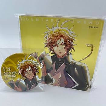 Amazon.co.jp: ヒプマイ アクリルブロック 缶バッジ 夢野幻太郎